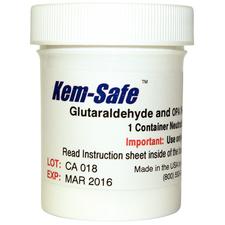 Neutralisant de glutaraldéhyde et d’OPA en poudre Kem-Safe™ – 1 pinte, 24/emballage