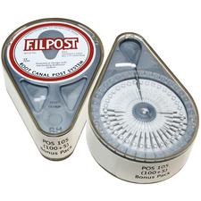 Filpost™ Titanium Post System – Bonus Package, Red, Size 1.3 mm Diameter x 17.5 mm Long
