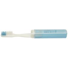 Ortho Travel Toothbrush – #C222, 12/Pkg