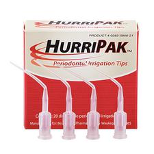 Embouts d’irrigation parodontale HurriPak™, 20/emballage