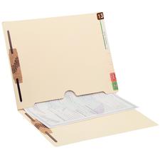 Double Ply 11-pt End-Tab Folder with Full Pocket