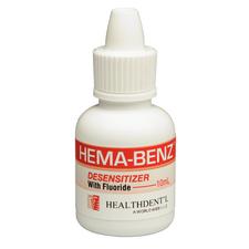 Hema-Benz™ Desensitizer – With Fluoride, 10 ml Bottle