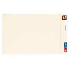 11-pt Mini Pocket Folder, 6" x 9-1/2", 100/Box