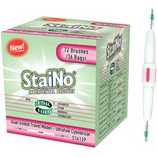 StaiNo® Interdental Brushes – Dual End, Travel Size