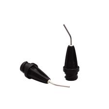 Tetric EvoFlow® Luer Lock Tips – 0.9 mm, Black, 20/Pkg