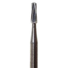 Patterson® Carbide Burs – FG Standard, Tapered Fissure Dome, # 1171, 1.2 mm Diameter, 4.1 mm Length, 10/Pkg