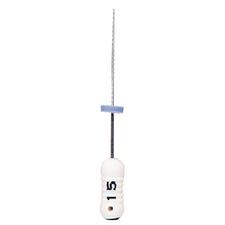 Limes endodontiques Hedstrom – Acier inoxydable, 31 mm, 6/emballage