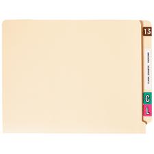 Cutless™/Watershed™ Double Ply End-Tab Folders
