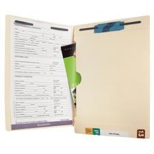 Cutless™/Watershed™ Full-Pocket End-Tab Folder, Positions 1 and 3, 9-1/2" x 12-1/4", 50/Box