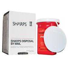 Mail-Away Sharps Containers