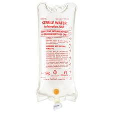 Sterile Water for Injection – USP, 1000 ml Bag