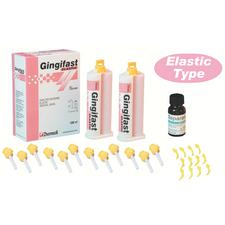 Gingifast Elastic, Elastic Type Gingival Reproduction for Fixed Prosthetics