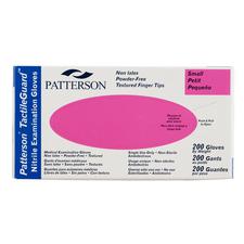 Patterson® TactileGuard™ Nitrile Exam Gloves