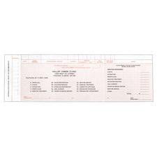 Receipt and Charge Slips, 1000/Pkg