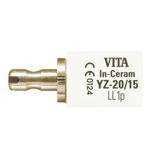In-Ceram® YZ Pre-shaded Blocks for inLab®, Color LL 1p