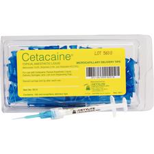 Cetacaine® Topical Anesthetic Liquid Microcapillary Delivery Tips, 100/Pkg