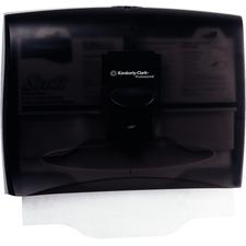 In-Sight® Personal Seats Toilet Seat Cover Dispenser – Black, 17.5" x 13.25" x 2.25"
