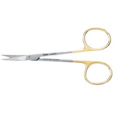 Surgical Scissors – Iris 4-1/2", TC Curved