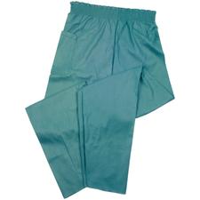 Barrier® Women’s Elastic Waist Pants – Slate Green, 12/Pkg