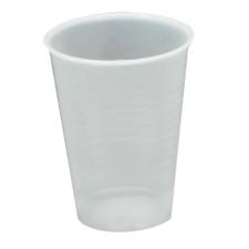 Dixie Cold Drink Cups, Translucent Plastic