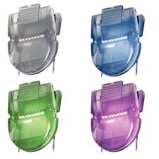 Color Panel Wall Clips, 20/Pkg