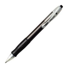 Bic Velocity Retractable Pens, Medium Point, 12/Pkg