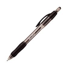 Profile Retractable Ballpoint Pens, Super Bold Point, 12/Pkg