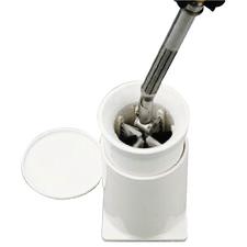 Instrument Scrubbing System Brushes – Black/White, 8/Pkg