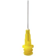 Secure-Lock™ 1" Bendable Irrigating Tips – 27 Gauge, Yellow, 80/Pkg