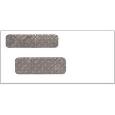 Safeguard Compatible Double Window Check Envelopes, Security-Lined, 9 " W x 3-1/2 " H, 500/Box