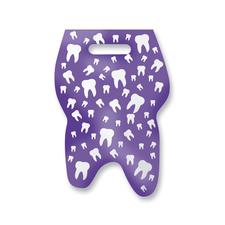 Tooth-Shaped Scatter Supply Bags, 9" W x 12-1/4" H, 100/Pkg