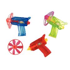 Flying Saucer Shooters, 3-1/2" x 2-1/2", Assorted Colors, 12/pkg