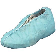 Shoe Covers – One Size Fits All, Blue, 100/Pkg