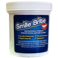 Smile Brite Denture Cleaner, 1 lb Jar