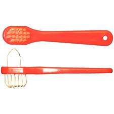 Patterson Denture Brush – Assorted, 12/Pkg