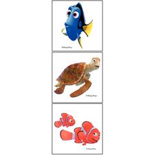 Temporary Licensed Tattoos, Assorted Styles, 1-1/2", 144/Pkg