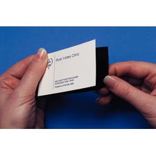 Adhesive Magnets For Business Cards, 3-1/2" x 2", 25/Pkg