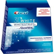 Crest® 3D White Whitestrips® with Advanced Seal Professional Supreme