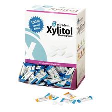 Miradent Xylitol Chewing Gum – 2 Pieces/Pkg, 200 Pkg/Box, Assorted Flavors