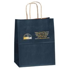 Matte Finish Bag, Large, Personalized, 10" W x 13" H x 5" D, 150/Pkg