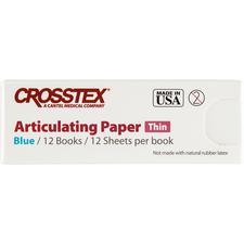 Articulating Paper – Red/Blue Horseshoe, 12 Sheets/Book