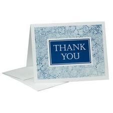 Personalized Thank You Card, 5-1/2" W x 4-1/4" H, 50/Pkg