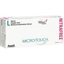 Gants roses Micro-Touch® NitraFree™, 100/emballage