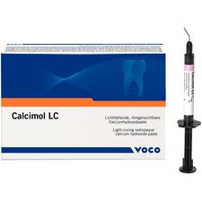 Pâte d’hydroxyde de calcium Calcimol LC, Seringue de 2,5 g