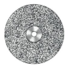 Superflex Mounted Diamond Discs – 927S-220, 0.19 mm Thickness, 22.0 mm Diameter, Wraparound, Double-Sided, Fine Grit, 1/Pkg