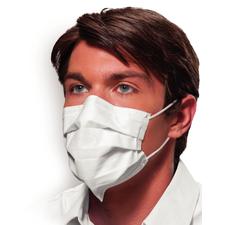 Masques Ultra® Sensitive FogFree® à bandes auriculaires avec technologie Secure Fit® – ASTM niveau 3, blanc, 40/boîte