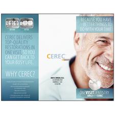 CEREC Brochures, 3-5/8" W x 8-1/2" H, 50/Pkg