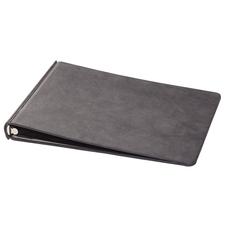3-Ring Daysheet Storage Binder, 16-1/2" W x 12-1/2" H x 1-1/2" D, Dark Gray