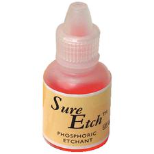 SureEtch 37% Phosphoric Acid Etching Liquid - Red Tint, 10 ml