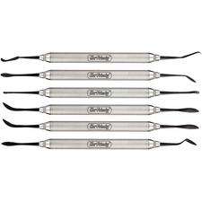 Satin Steel XTS Composite Instruments – Anterior Set Goldfogel